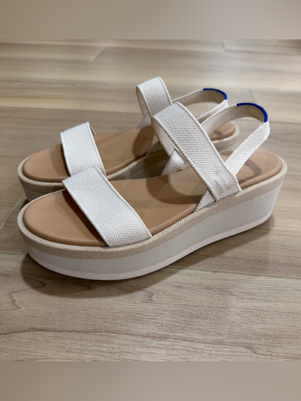 Rothy’s Lightweight Wedge Sandal—Size 7 - Picture 1 of 8